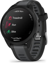 Ceas multisport / smartwatch Garmin Forerunner 165 Music, Black