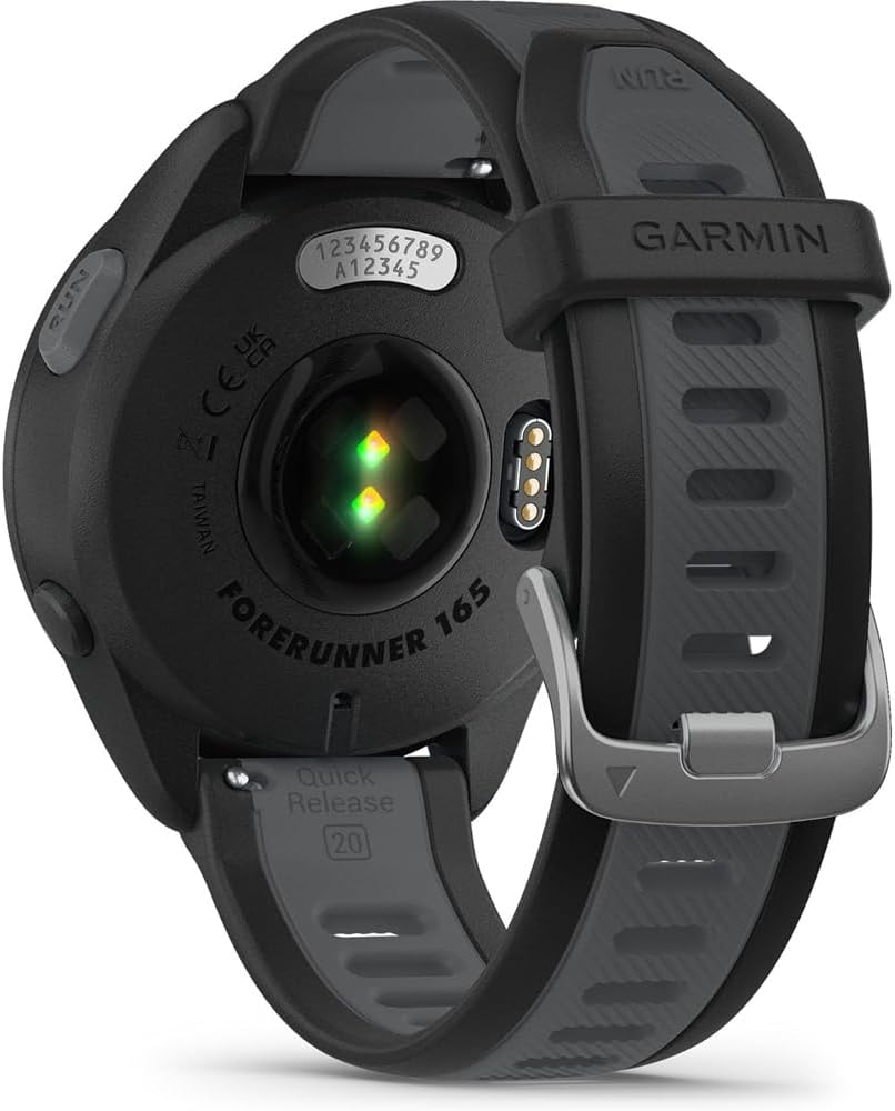 Garmin Forerunner 165 Music okosóra, fekete – NotebookGsm