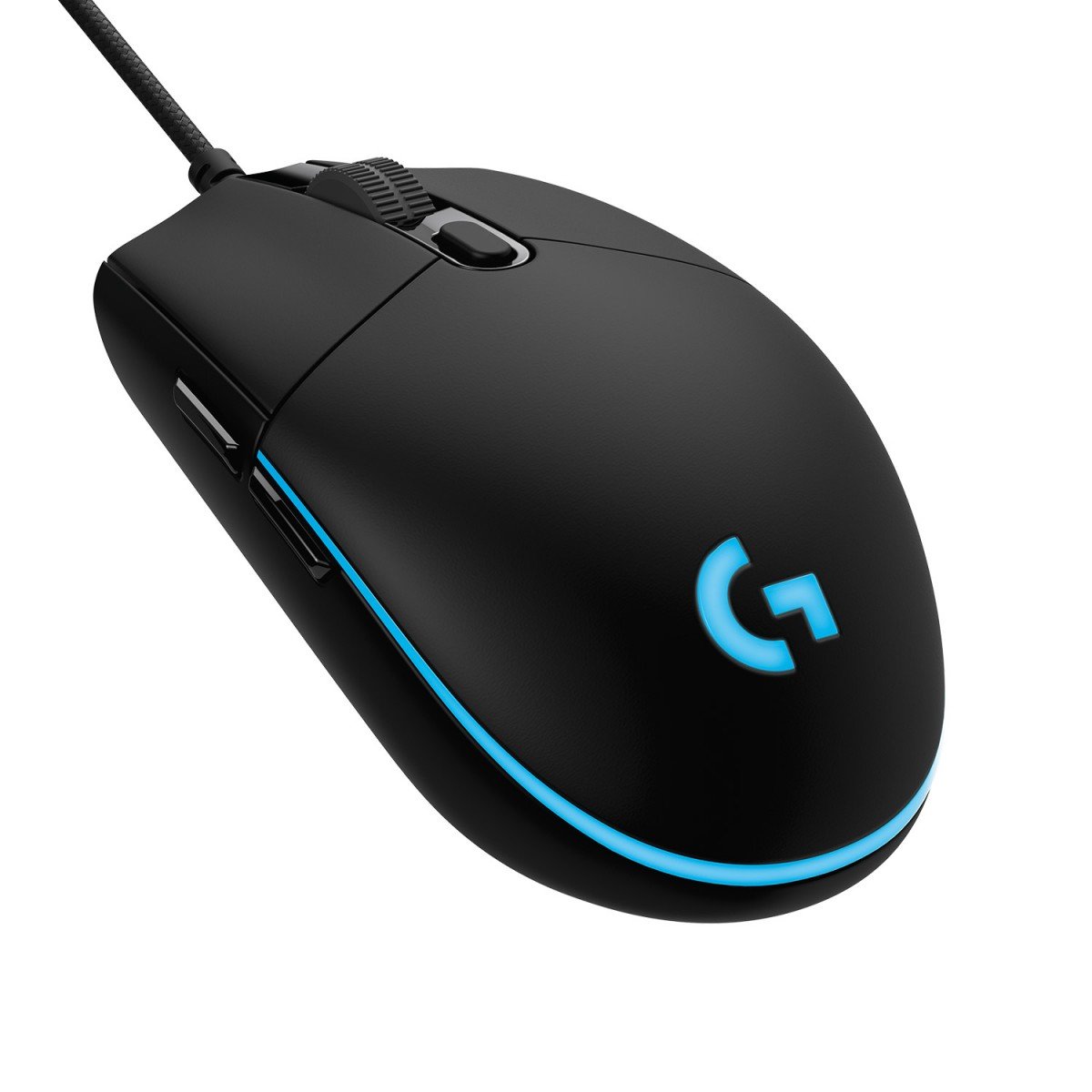 Logitech G PRO Gaming egér, jobb kezes, USB Tip-A, 25600 DPI