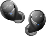 EarFun Free 1S vezeték nélküli fülhallgató, TWS, 30H, IPX7 Black