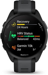 Ceas multisport / smartwatch Garmin Forerunner 165 Music, Black