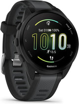 Ceas multisport / smartwatch Garmin Forerunner 165 Music, Black