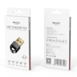 Adaptor Yesido USB Transmitter (YAU34), USB-A la Bluetooth, negru