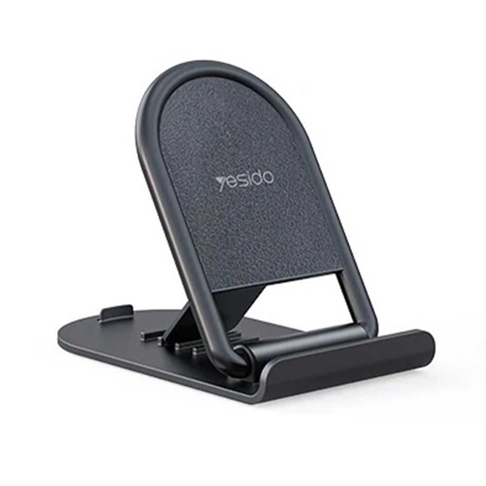 Suport Yesido Mini (C141), Angle Adjustable, Folding Design, Negru