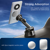 Suport Yesido (C160), for Dashboard, Air Vent, 360 Degree Multi-Angle Adjustment, Negru