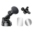 Suport Yesido (C160), for Dashboard, Air Vent, 360 Degree Multi-Angle Adjustment, Negru