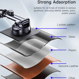 Suport Yesido (C160), for Dashboard, Air Vent, 360 Degree Multi-Angle Adjustment, Negru