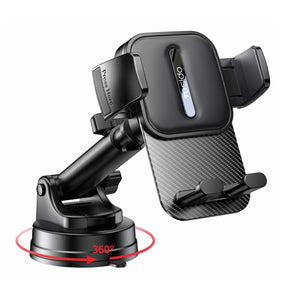 Suport Yesido (C174), for Windshield and Dashboard, Negru