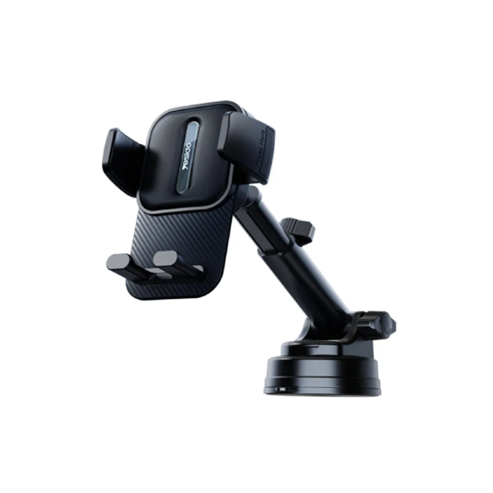 Suport Yesido (C174), for Windshield and Dashboard, Negru