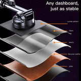 Suport Yesido (C158), for Windshield, Dashboard, Air Vent, Negru
