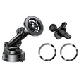 Suport Yesido (C158), for Windshield, Dashboard, Air Vent, Negru