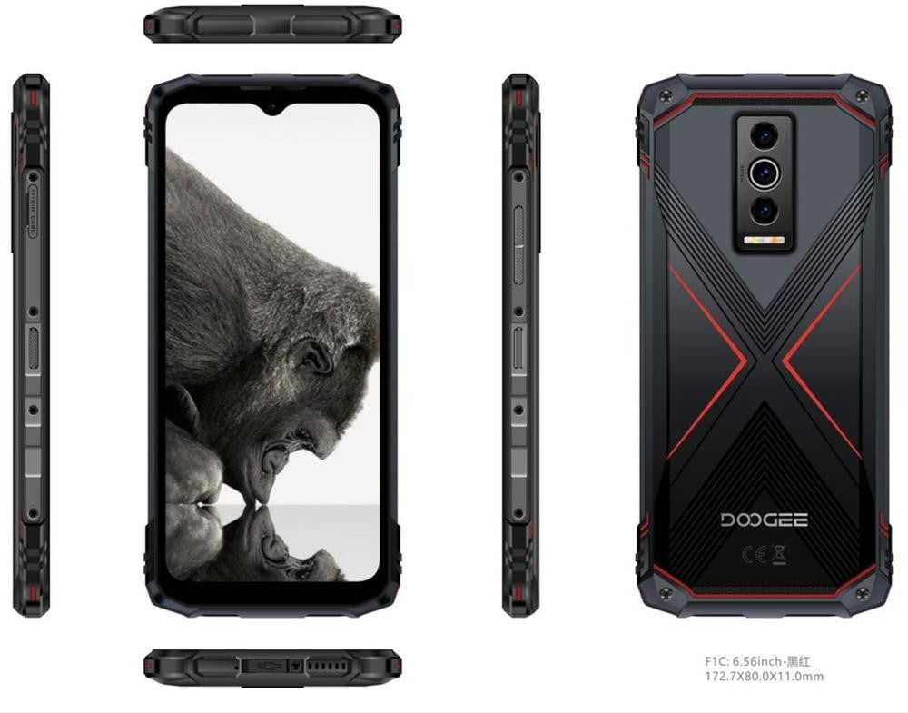 Doogee Blade 10 Pro, 4G, Dual SIM, Octa-Core, 16GB RAM (6GB + 10GB ext), 256GB, 6.56-inch 90Hz, Camera 50 + 8MP, 5150mAh, NFC, IP68, Android 14