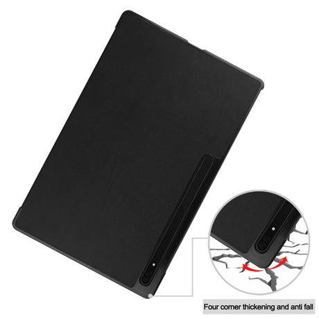 Husa de protectie tableta Techsuit FoldPro compatibil cu Samsung Galaxy Tab S8 Ultra, Negru
