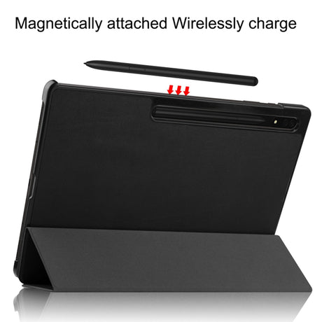 Husa de protectie tableta Techsuit FoldPro compatibil cu Samsung Galaxy Tab S8 Ultra, Negru