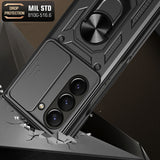 Husa de protectie Techsuit CamShield Series compatibil cu Samsung Galaxy Z Fold5, Negru