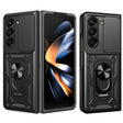 Husa de protectie Techsuit CamShield Series compatibil cu Samsung Galaxy Z Fold5, Negru