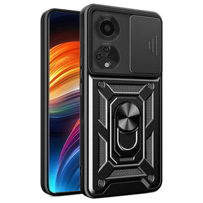 Husa de protectie Techsuit CamShield Series compatibil cu Oppo A98 5G, Negru