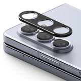 Folie de protectie Ringke Camera Styling compatibil cu Samsung Galaxy Z Fold5, Negru
