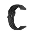 Curea smartwatch Techsuit Watchband 20mm (W004) compatibil cu Samsung Galaxy Watch 4/5/Active 2, Huawei Watch GT 3 (42mm)/GT 3 Pro (43mm), Negru