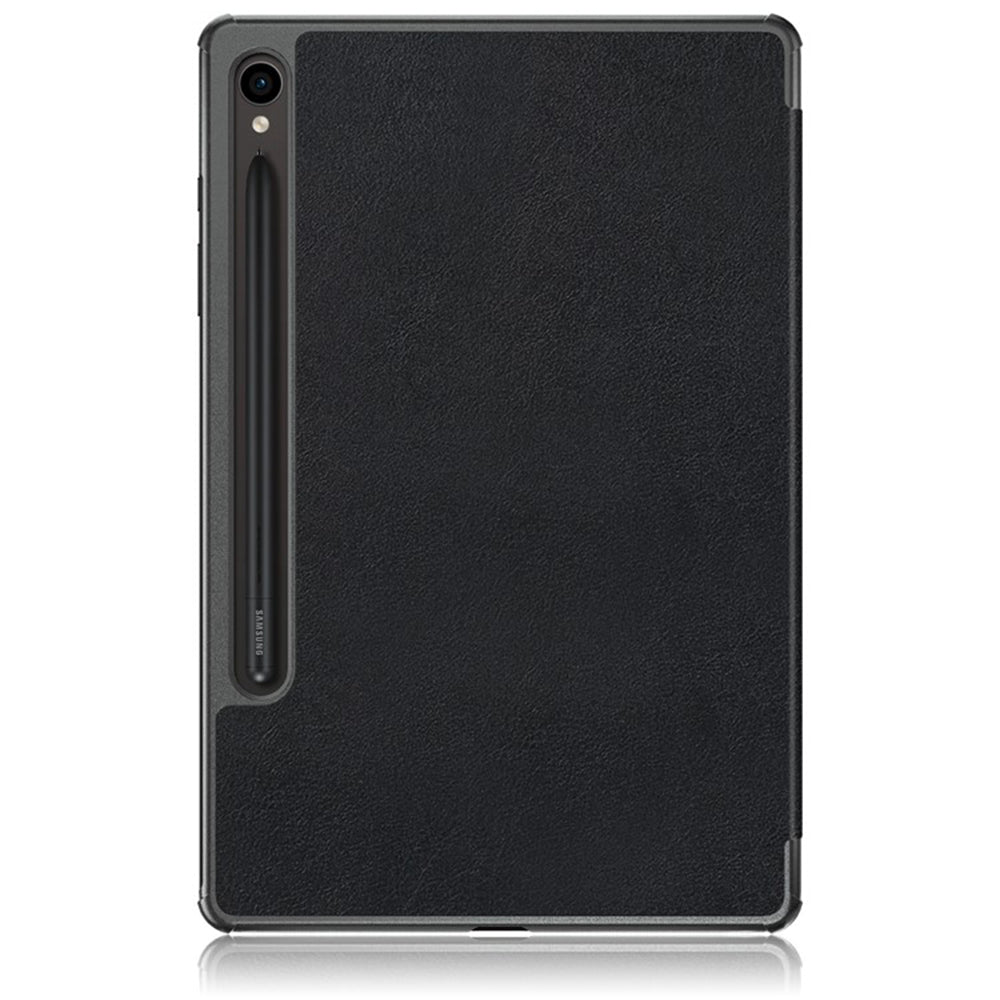 Husa de protectie tableta Techsuit FoldPro compatibil cu Samsung Galaxy Tab S9 / S9 FE / S10 FE / S10 Lite, Negru