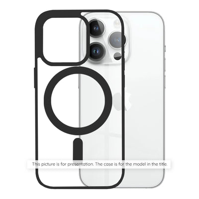 Husa de protectie Techsuit MagSafe Pro compatibil cu iPhone 17 Pro / iPhone 18 Pro, Negru