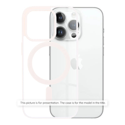 Husa de protectie Techsuit MagSafe Pro compatibil cu iPhone 18 Pro / iPhone 17 Pro, Roz
