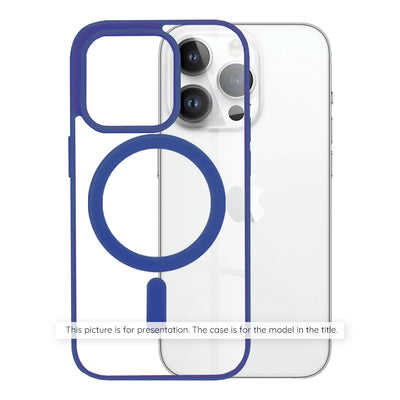 Husa de protectie Techsuit MagSafe Pro compatibil cu iPhone 17 Pro / iPhone 18 Pro, Albastru