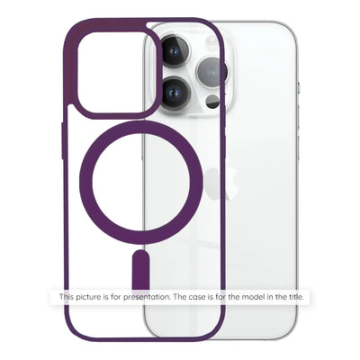 Husa de protectie Techsuit MagSafe Pro compatibil cu iPhone 18 Pro / iPhone 17 Pro, Mov