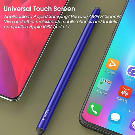 Stylus Yesido Stylus Pen (ST01), Aluminum Alloy, Android, iOS, Microsoft, Albastru