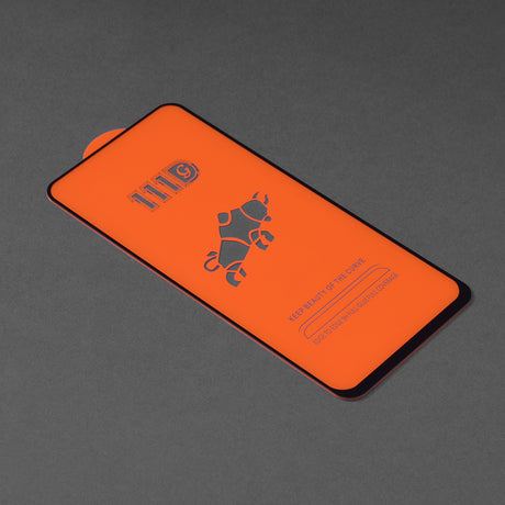 Folie de protectie Techsuit 111D Full Cover / Full Glue Glass compatibil cu Honor 90 Lite, Negru