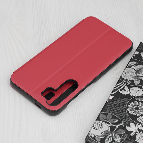 Husa de protectie Techsuit eFold Series compatibil cu Samsung Galaxy S23 FE, Rosu