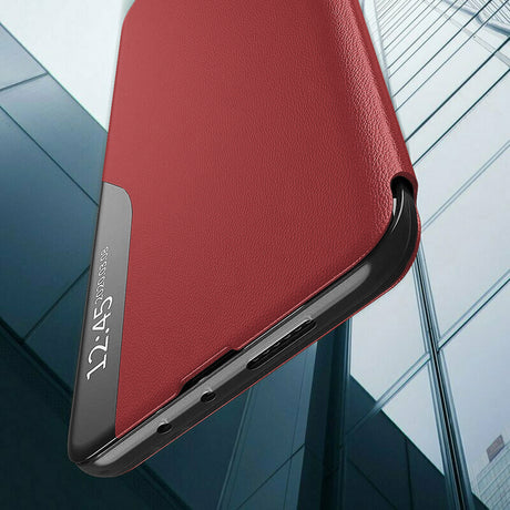 Husa de protectie Techsuit eFold Series compatibil cu Samsung Galaxy S23 FE, Rosu