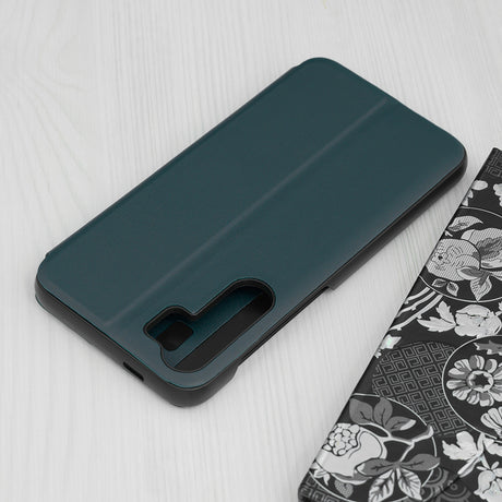 Husa de protectie Techsuit eFold Series compatibil cu Samsung Galaxy S23 FE, Verde Inchis