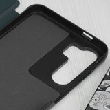 Husa de protectie Techsuit eFold Series compatibil cu Samsung Galaxy S23 FE, Verde Inchis