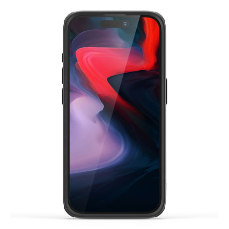Husa de protectie ESR Classic Hybrid HaloLock Kickstand compatibil cu iPhone 15 Pro, Transparent Black