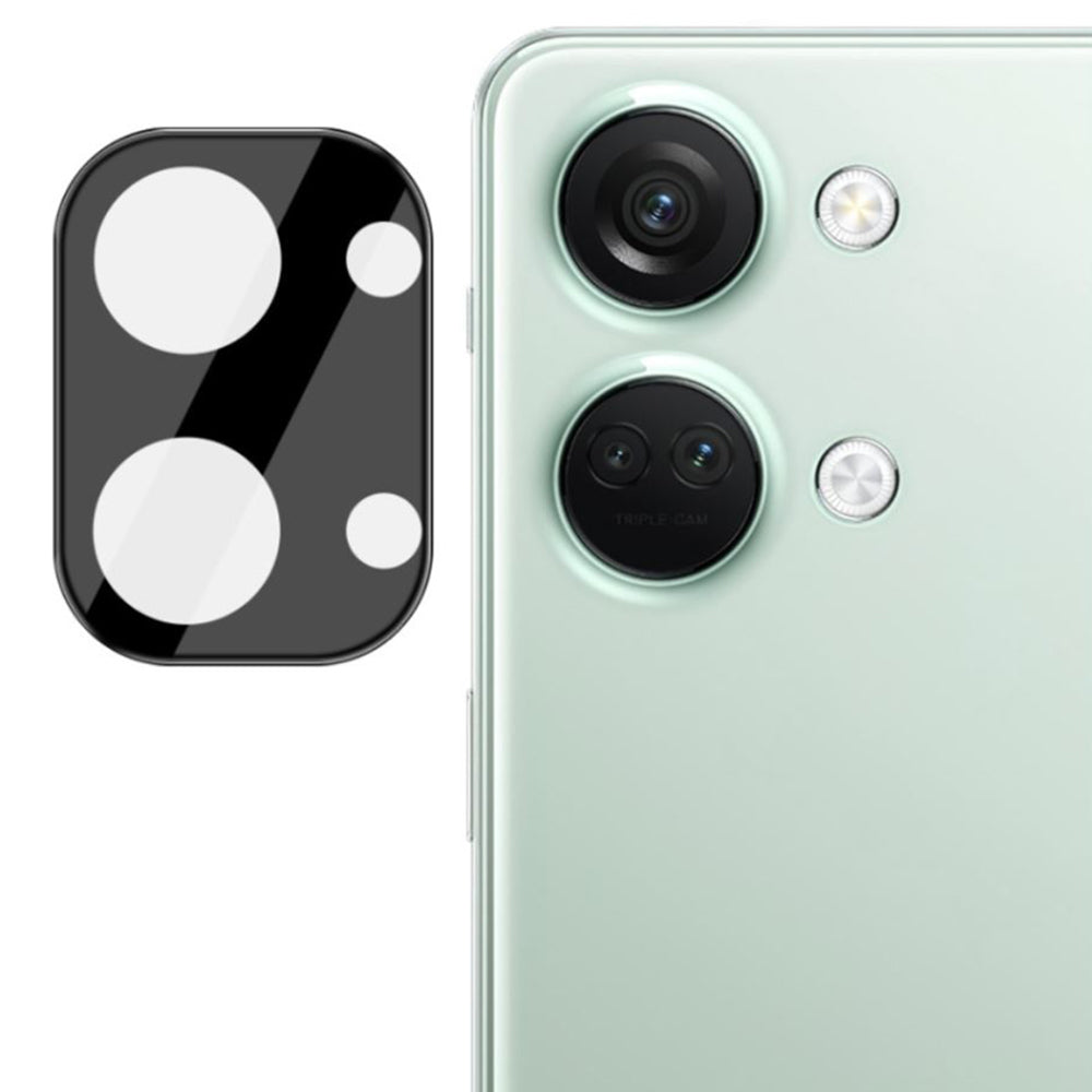 Folie de protectie Techsuit Full Camera Glass compatibil cu OnePlus Nord 3, Negru