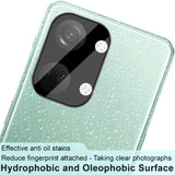 Folie de protectie Techsuit Full Camera Glass compatibil cu OnePlus Nord 3, Negru