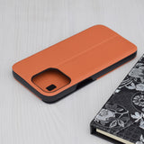 Husa de protectie Techsuit eFold Series compatibil cu iPhone 15 Pro Max, Portocaliu