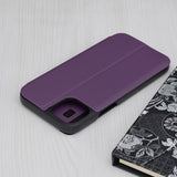 Husa de protectie Techsuit eFold Series compatibil cu iPhone 15 Plus, Mov
