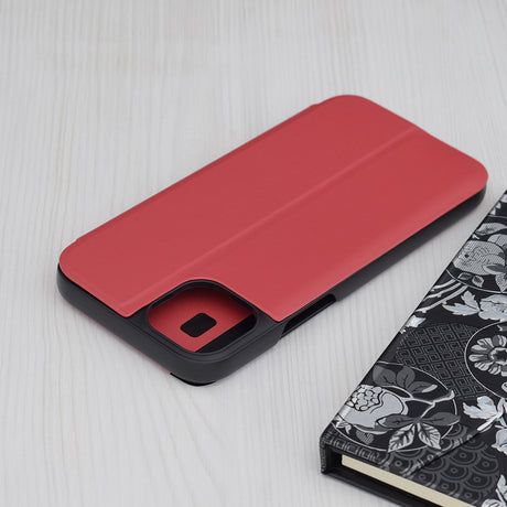 Husa de protectie Techsuit eFold Series compatibil cu iPhone 15 Plus, Rosu