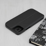 Husa de protectie Techsuit eFold Series compatibil cu iPhone 15 Plus, Negru