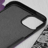 Husa de protectie Techsuit eFold Series compatibil cu iPhone 15 Plus, Mov