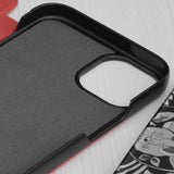 Husa de protectie Techsuit eFold Series compatibil cu iPhone 15 Plus, Rosu
