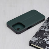 Husa de protectie Techsuit eFold Series compatibil cu iPhone 15 Pro, Verde Inchis