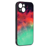 Husa de protectie Techsuit Glaze Series compatibil cu iPhone 15 Plus, Fiery Ocean