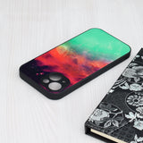 Husa de protectie Techsuit Glaze Series compatibil cu iPhone 15 Plus, Fiery Ocean