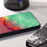 Husa de protectie Techsuit Glaze Series compatibil cu iPhone 15 Plus, Fiery Ocean