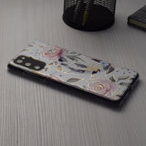 Husa de protectie Techsuit Marble Series compatibil cu iPhone 15 Pro, Chloe White