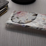 Husa de protectie Techsuit Marble Series compatibil cu iPhone 15 Pro, Chloe White