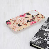 Husa de protectie Techsuit Marble Series compatibil cu iPhone 15, Mary Berry Nude